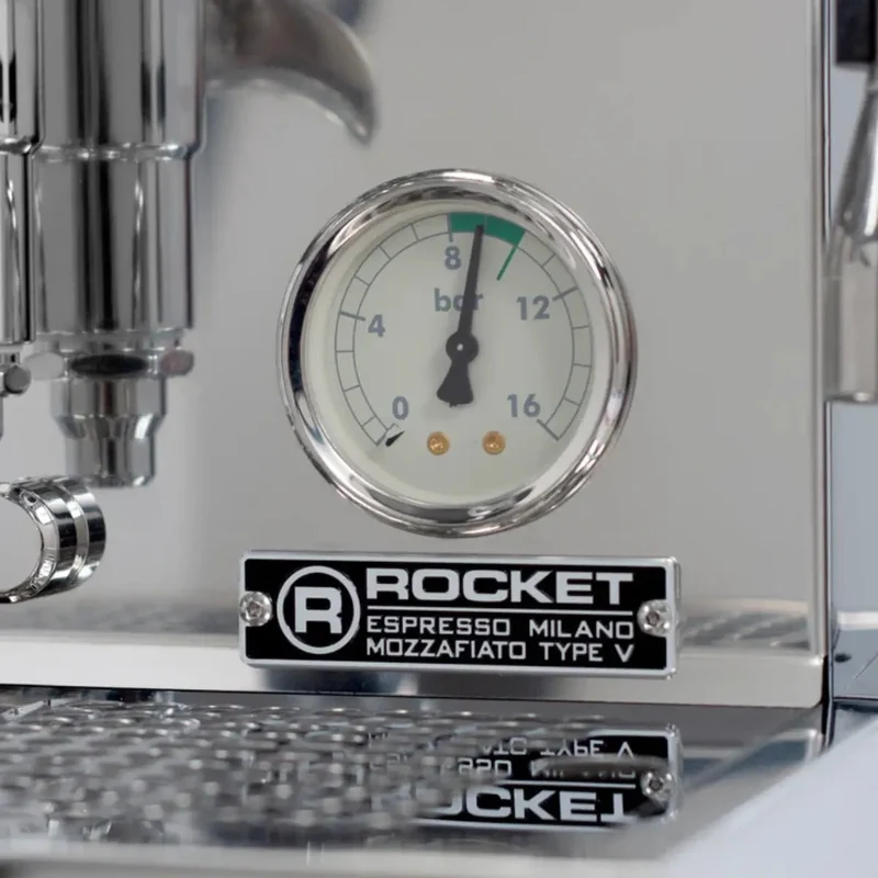 Rocket Mozzafiato Timer V Espresso Machine - Vibration Pump