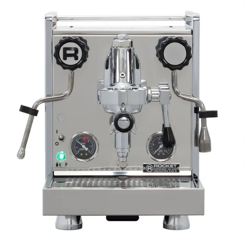 Rocket Mozzafiato Timer R Espresso Machine - Rotary Pump