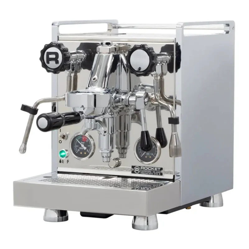 Rocket Mozzafiato Timer R Espresso Machine - Rotary Pump