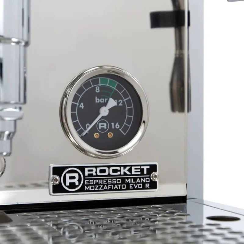 Rocket Mozzafiato Timer R Espresso Machine - Rotary Pump