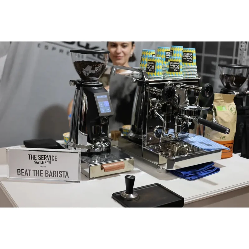 Rocket Mozzafiato Timer R Espresso Machine - Rotary Pump
