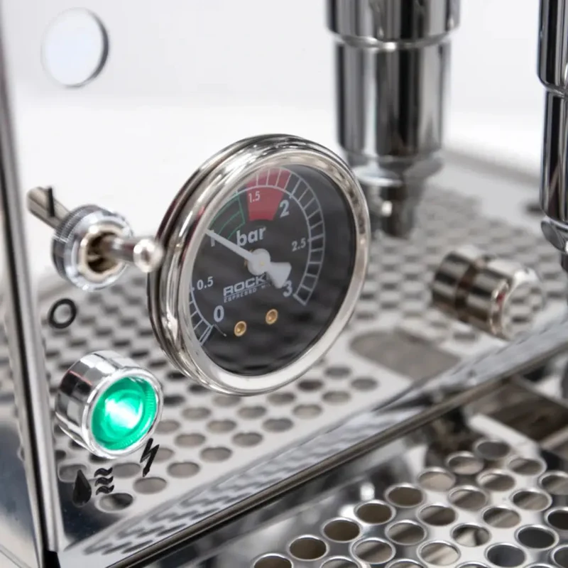 Rocket Giotto Cronometro/Timer R Espresso Machine - Rotary Pump