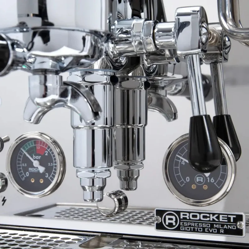 Rocket Giotto Cronometro/Timer R Espresso Machine - Rotary Pump