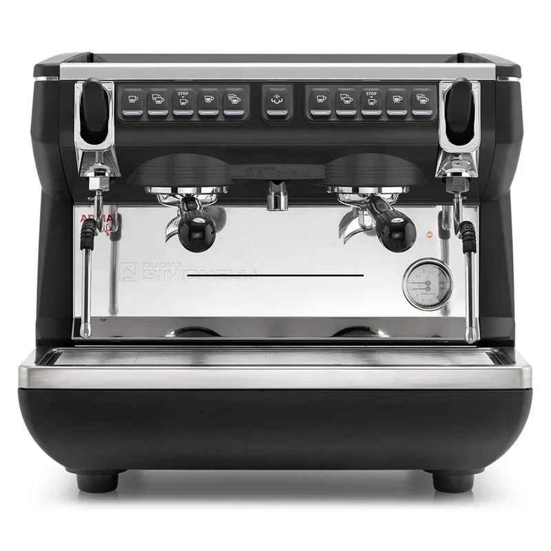 Nuova Simonelli Appia Life Compact 2 Group Espresso Machine - 7.5 Litre Boiler, Drytex Thermal