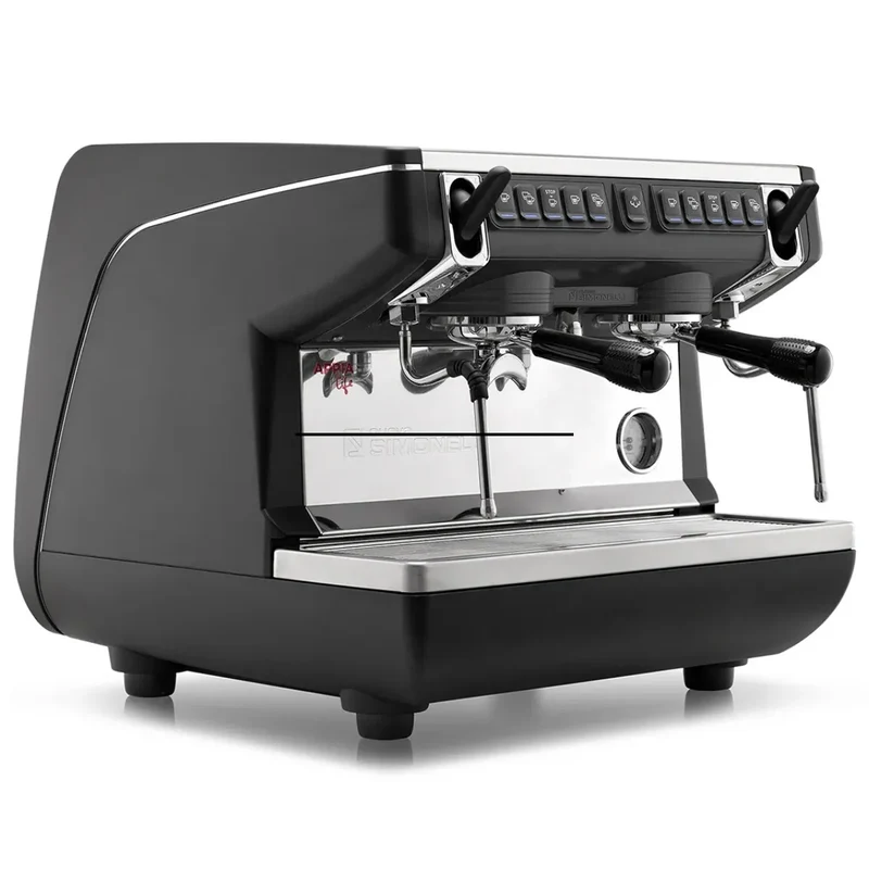 Nuova Simonelli Appia Life Compact 2 Group Espresso Machine - 7.5 Litre Boiler, Drytex Thermal
