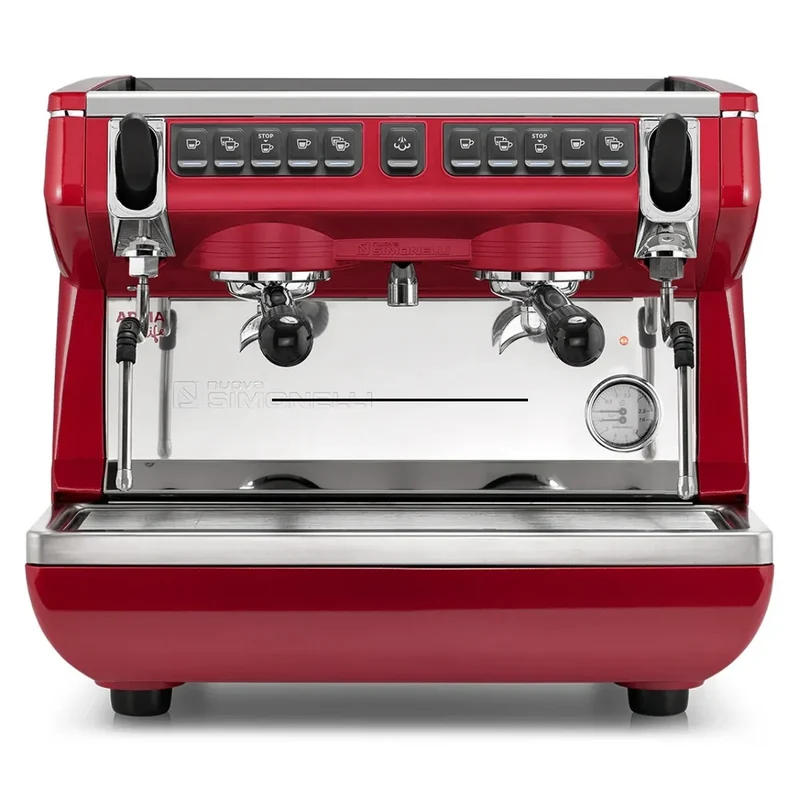 Nuova Simonelli Appia Life Compact 2 Group Espresso Machine - 7.5 Litre Boiler, Drytex Thermal