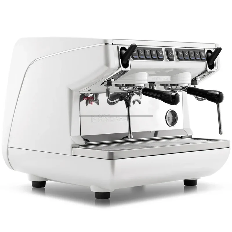 Nuova Simonelli Appia Life Compact 2 Group Espresso Machine - 7.5 Litre Boiler, Drytex Thermal