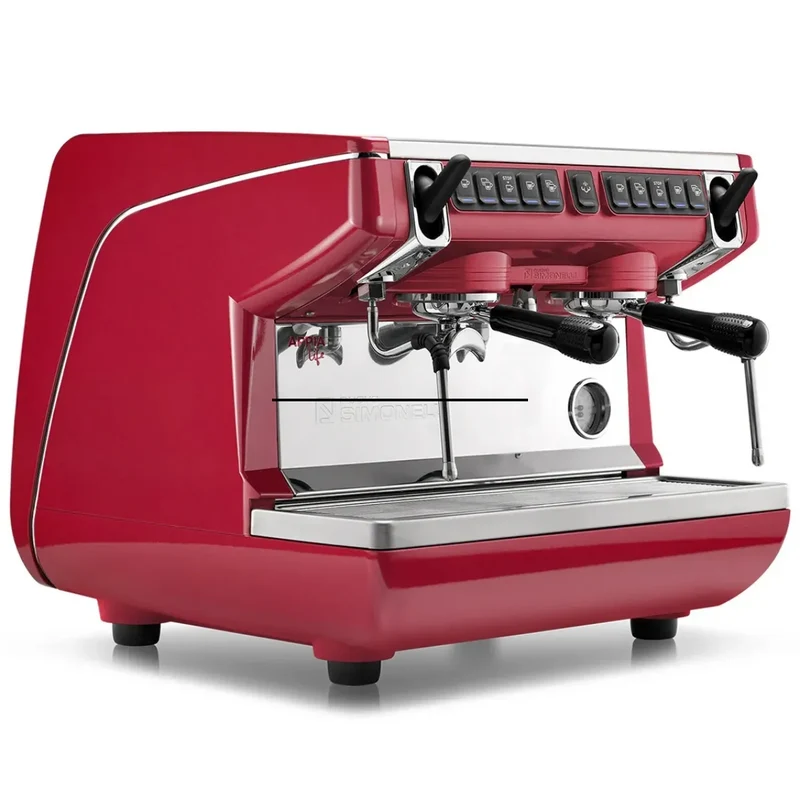 Nuova Simonelli Appia Life Compact 2 Group Espresso Machine - 7.5 Litre Boiler, Drytex Thermal