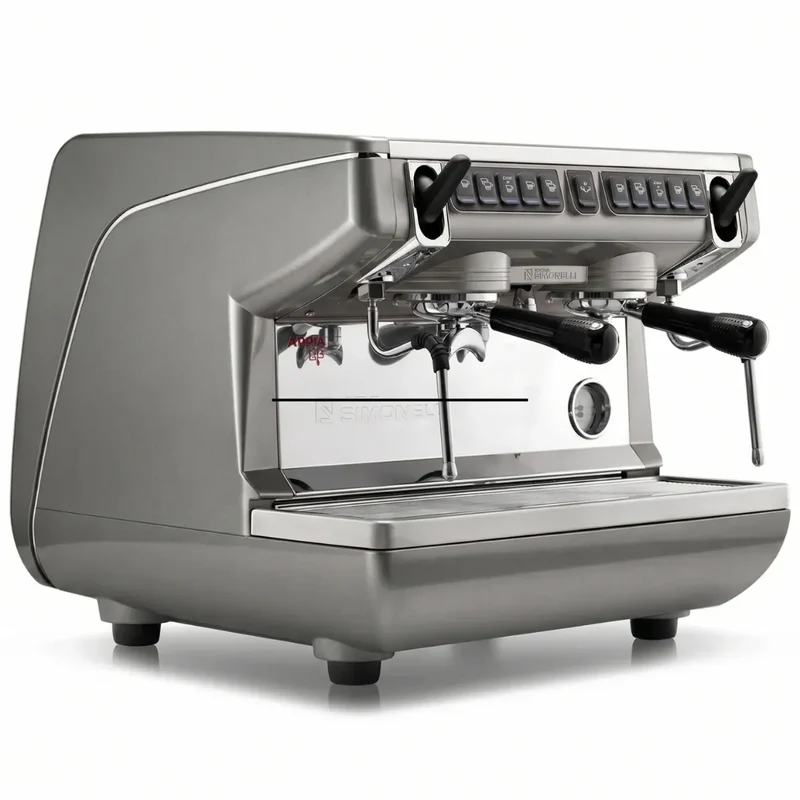 Nuova Simonelli Appia Life Compact 2 Group Espresso Machine - 7.5 Litre Boiler, Drytex Thermal