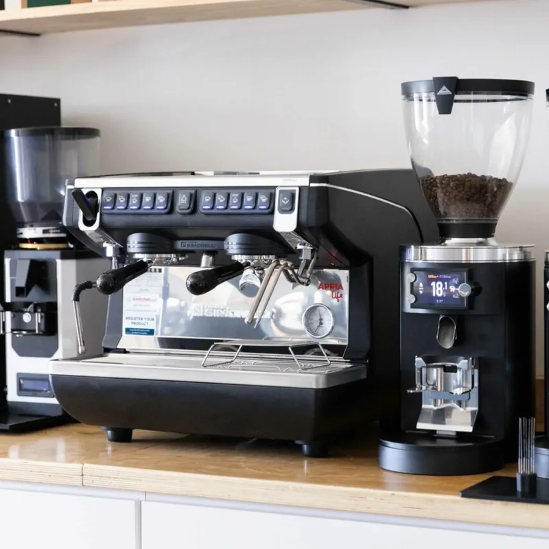 Nuova Simonelli Appia Life Compact 2 Group Espresso Machine - 7.5 Litre Boiler, Drytex Thermal