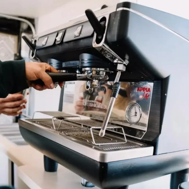 Nuova Simonelli Appia Life Compact 2 Group Espresso Machine - 7.5 Litre Boiler, Drytex Thermal
