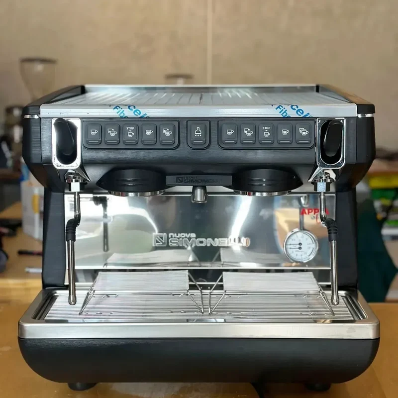 Nuova Simonelli Appia Life Compact 2 Group Espresso Machine - 7.5 Litre Boiler, Drytex Thermal