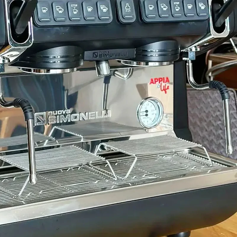 Nuova Simonelli Appia Life Compact 2 Group Espresso Machine - 7.5 Litre Boiler, Drytex Thermal