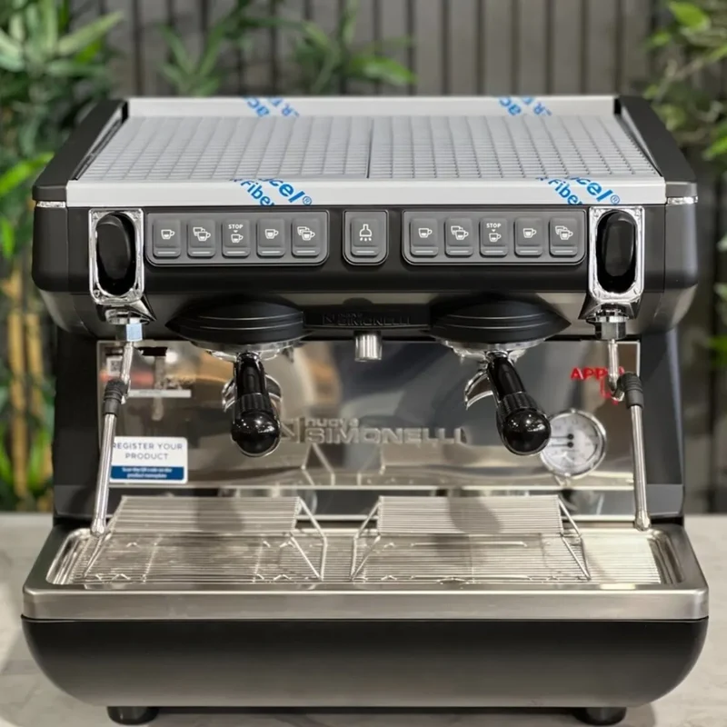Nuova Simonelli Appia Life Compact 2 Group Espresso Machine - 7.5 Litre Boiler, Drytex Thermal