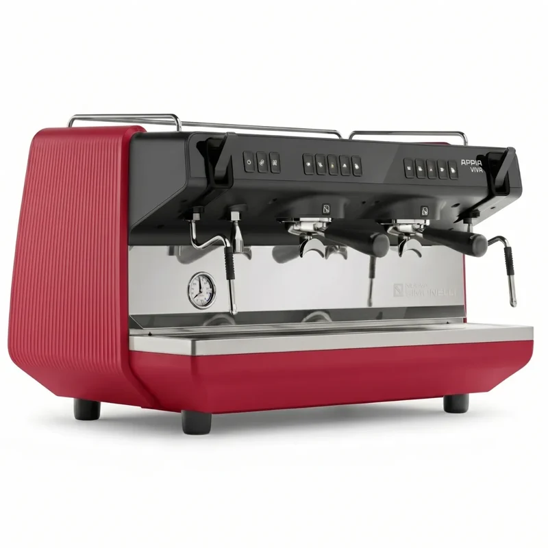 Nuova Simonelli Appia Viva Standard Espresso Machine - SIS, E-Milk Technology