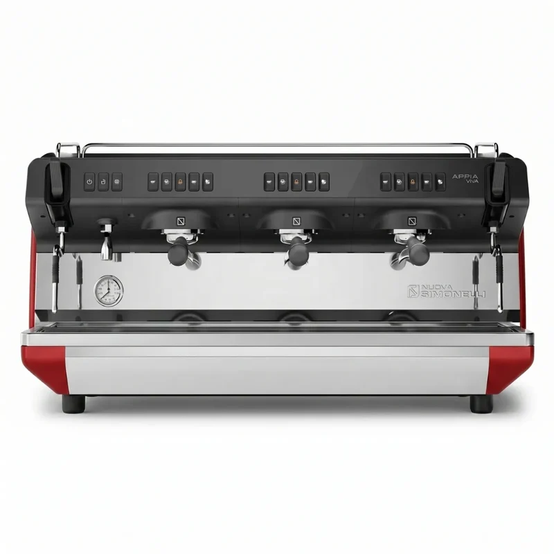 Nuova Simonelli Appia Viva Standard Espresso Machine - SIS, E-Milk Technology