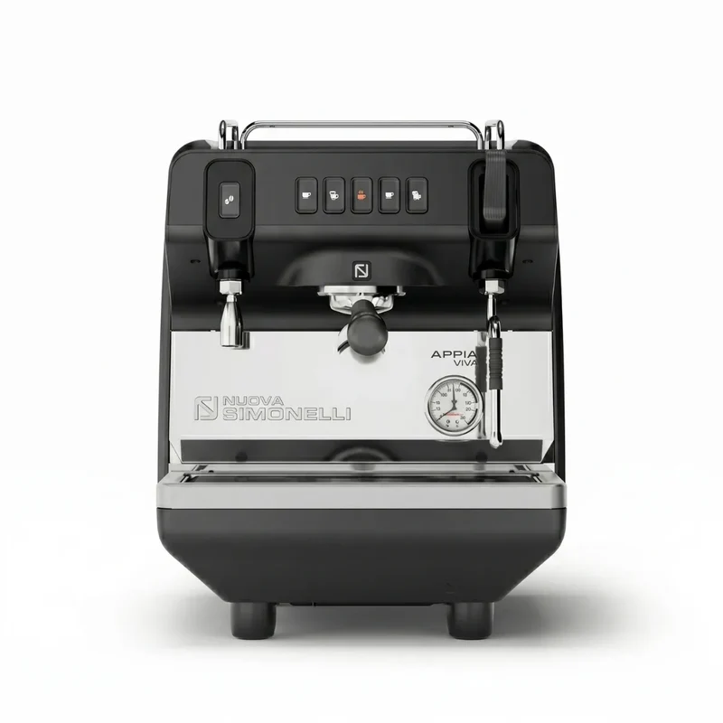 Nuova Simonelli Appia Viva Standard Espresso Machine - SIS, E-Milk Technology