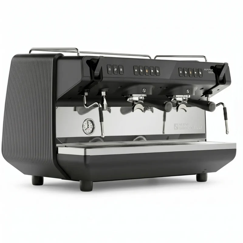 Nuova Simonelli Appia Viva Standard Espresso Machine - SIS, E-Milk Technology