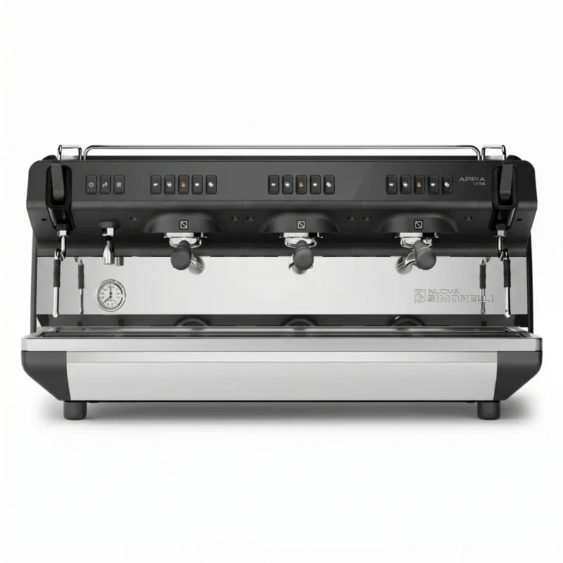 Nuova Simonelli Appia Viva Standard Espresso Machine - SIS, E-Milk Technology