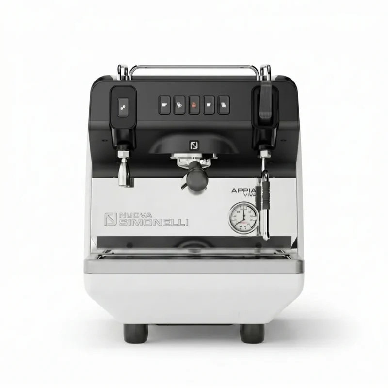 Nuova Simonelli Appia Viva Standard Espresso Machine - SIS, E-Milk Technology