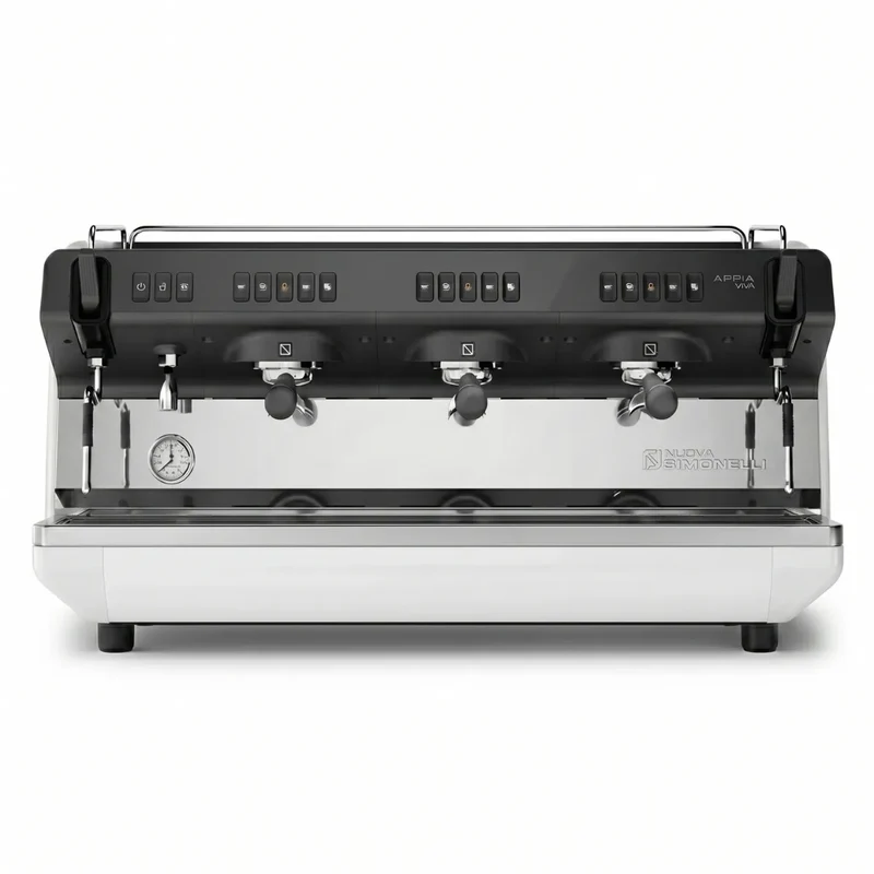 Nuova Simonelli Appia Viva Standard Espresso Machine - SIS, E-Milk Technology