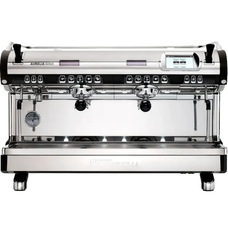 Nuova Simonelli Aurelia Wave Espresso Machine - Volumetric Version, Smart Water Technology
