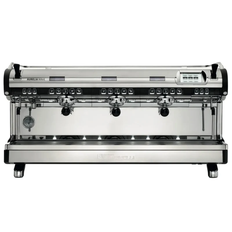 Nuova Simonelli Aurelia Wave Espresso Machine - Volumetric Version, Smart Water Technology
