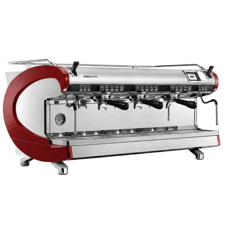 Nuova Simonelli Aurelia Wave Espresso Machine - Volumetric Version, Smart Water Technology