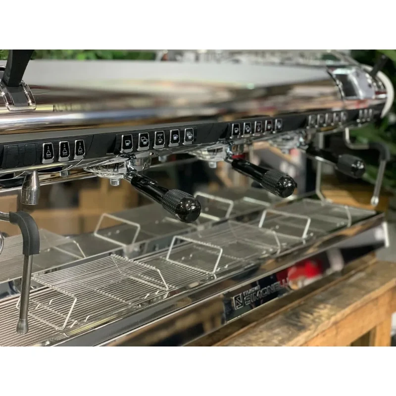 Nuova Simonelli Aurelia Wave Espresso Machine - Volumetric Version, Smart Water Technology