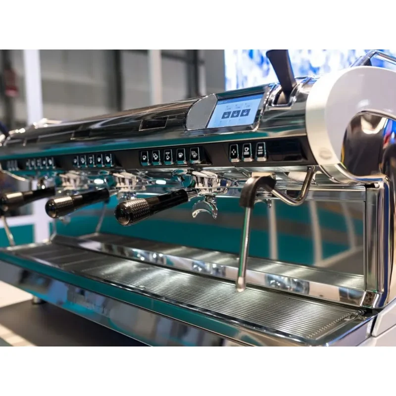 Nuova Simonelli Aurelia Wave Espresso Machine - Volumetric Version, Smart Water Technology