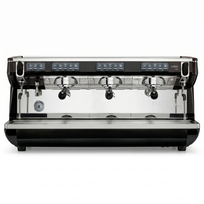 Nuova Simonelli Appia Life Standard Series Espresso Machine - Volumetric + Semi Automatic