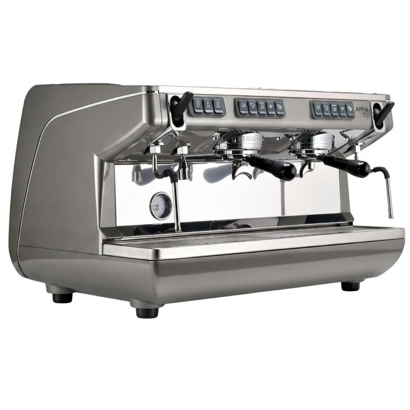 Nuova Simonelli Appia Life Standard Series Espresso Machine - Volumetric + Semi Automatic