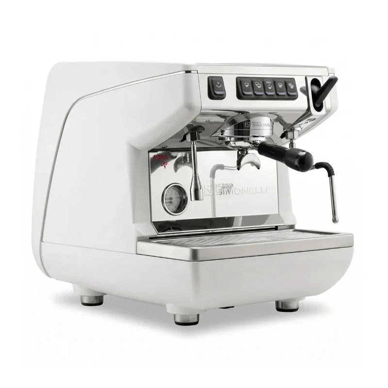 Nuova Simonelli Appia Life Standard Series Espresso Machine - Volumetric + Semi Automatic