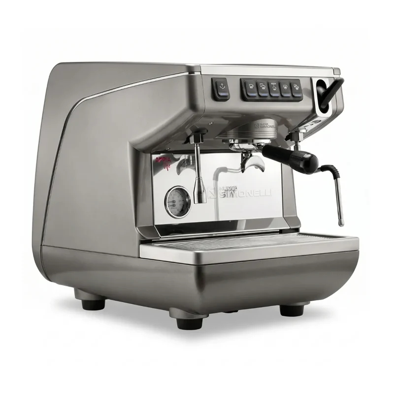 Nuova Simonelli Appia Life Standard Series Espresso Machine - Volumetric + Semi Automatic