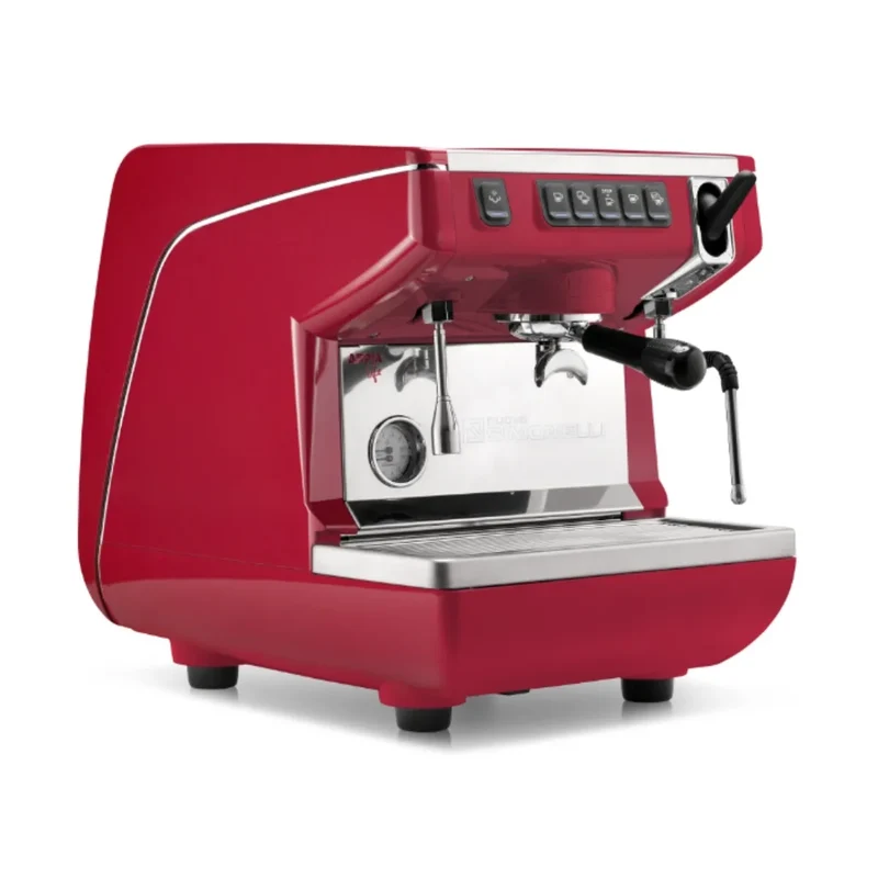 Nuova Simonelli Appia Life Standard Series Espresso Machine - Volumetric + Semi Automatic