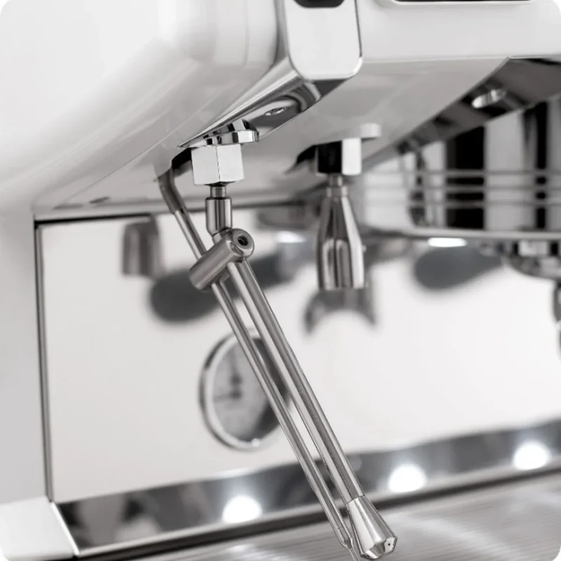 Nuova Simonelli Appia Life Standard Series Espresso Machine - Volumetric + Semi Automatic