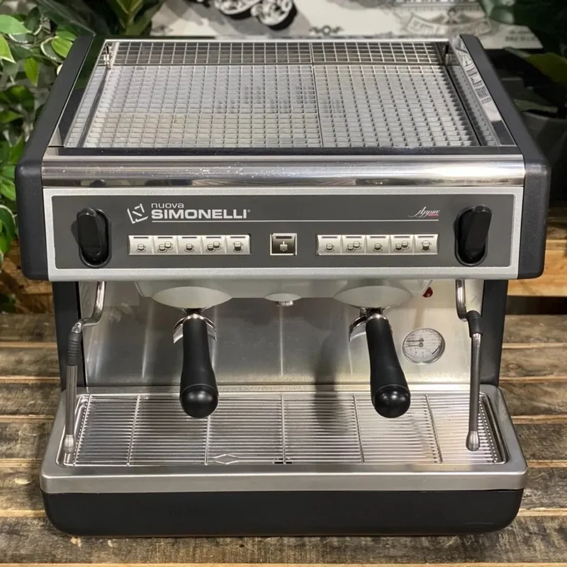 Nuova Simonelli Appia Life Standard Series Espresso Machine - Volumetric + Semi Automatic