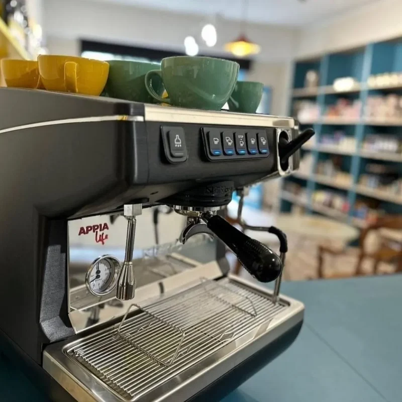 Nuova Simonelli Appia Life Standard Series Espresso Machine - Volumetric + Semi Automatic
