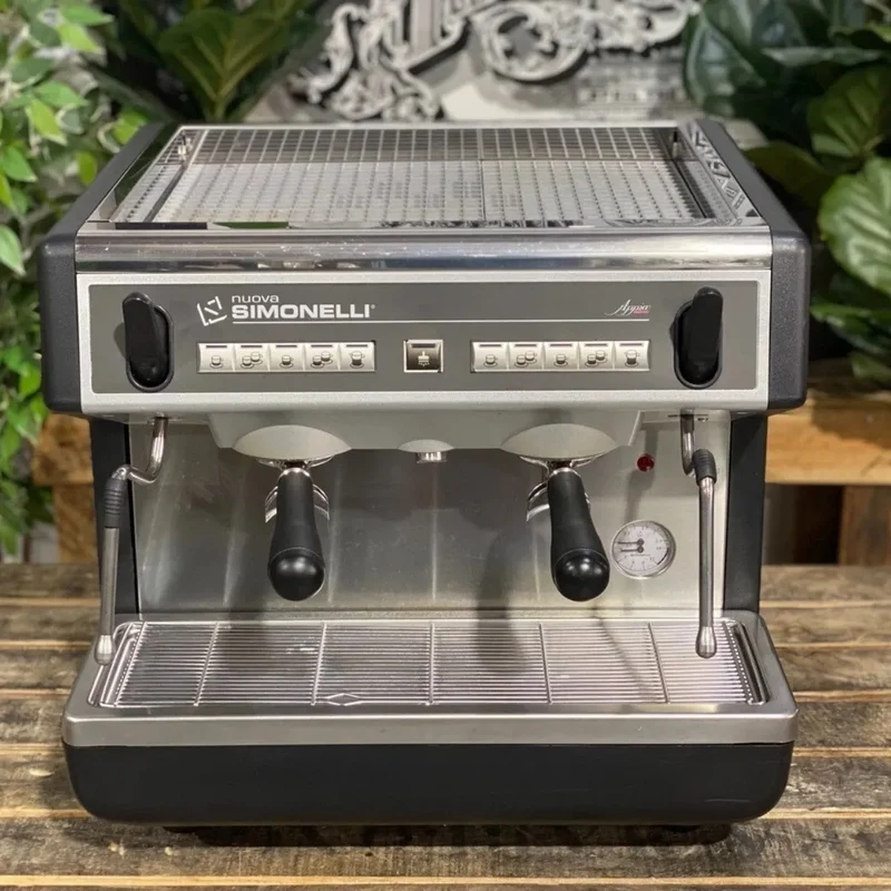 Nuova Simonelli Appia Life Standard Series Espresso Machine - Volumetric + Semi Automatic