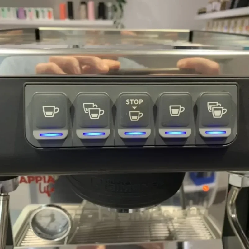 Nuova Simonelli Appia Life Standard Series Espresso Machine - Volumetric + Semi Automatic