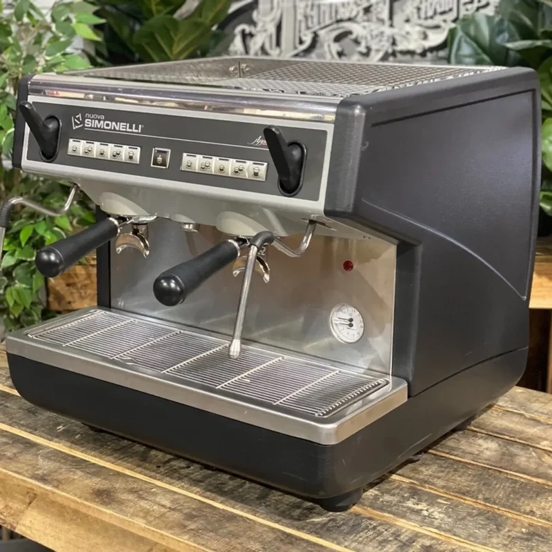 Nuova Simonelli Appia Life Standard Series Espresso Machine - Volumetric + Semi Automatic