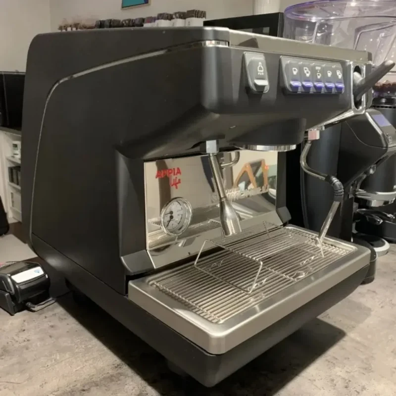 Nuova Simonelli Appia Life Standard Series Espresso Machine - Volumetric + Semi Automatic