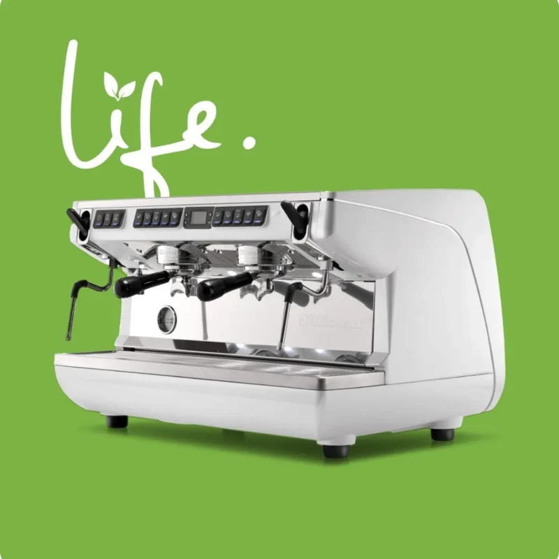 Nuova Simonelli Appia Life XT Series Espresso Machine - 11 & 15 Litre Boiler
