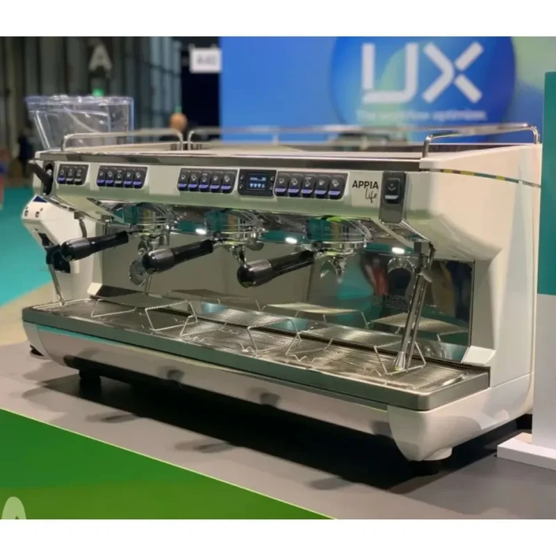 Nuova Simonelli Appia Life XT Series Espresso Machine - 11 & 15 Litre Boiler