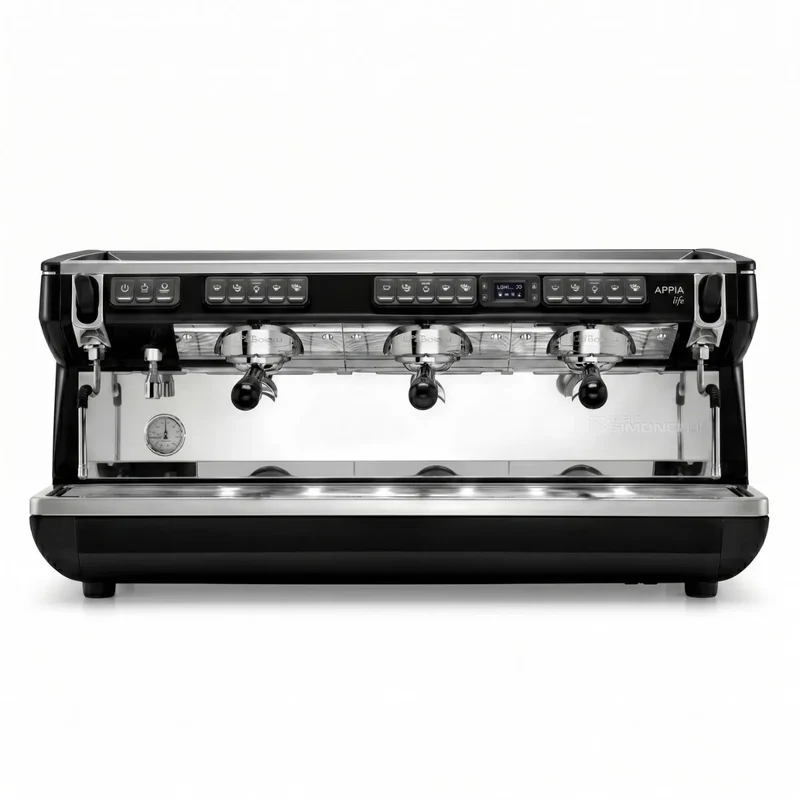Nuova Simonelli Appia Life XT Series Espresso Machine - 11 & 15 Litre Boiler
