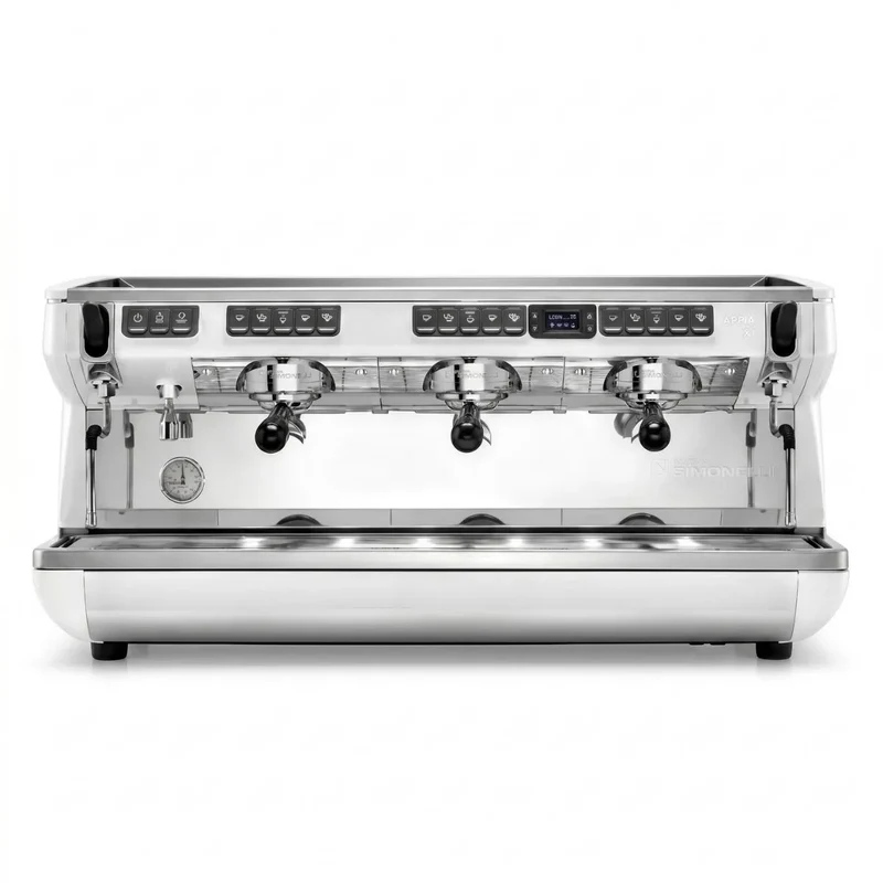 Nuova Simonelli Appia Life XT Series Espresso Machine - 11 & 15 Litre Boiler