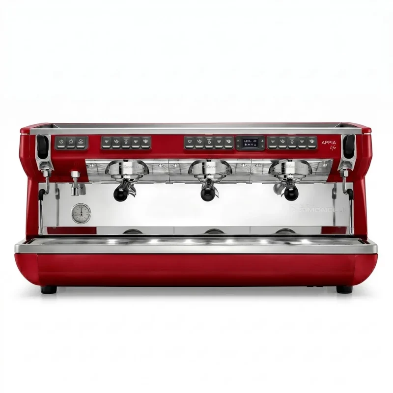 Nuova Simonelli Appia Life XT Series Espresso Machine - 11 & 15 Litre Boiler