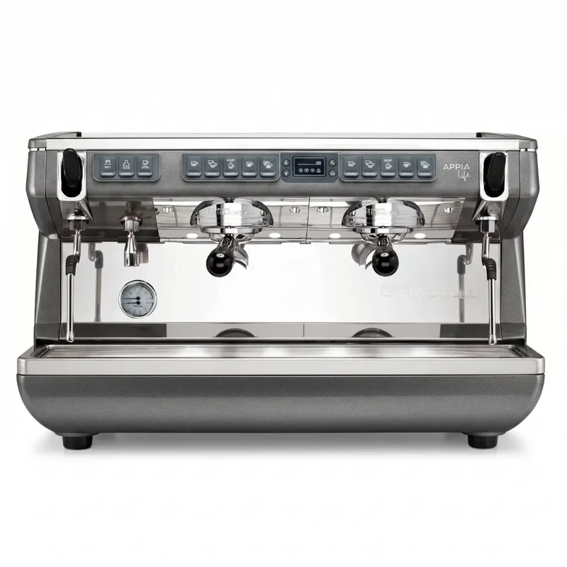 Nuova Simonelli Appia Life XT Series Espresso Machine - 11 & 15 Litre Boiler