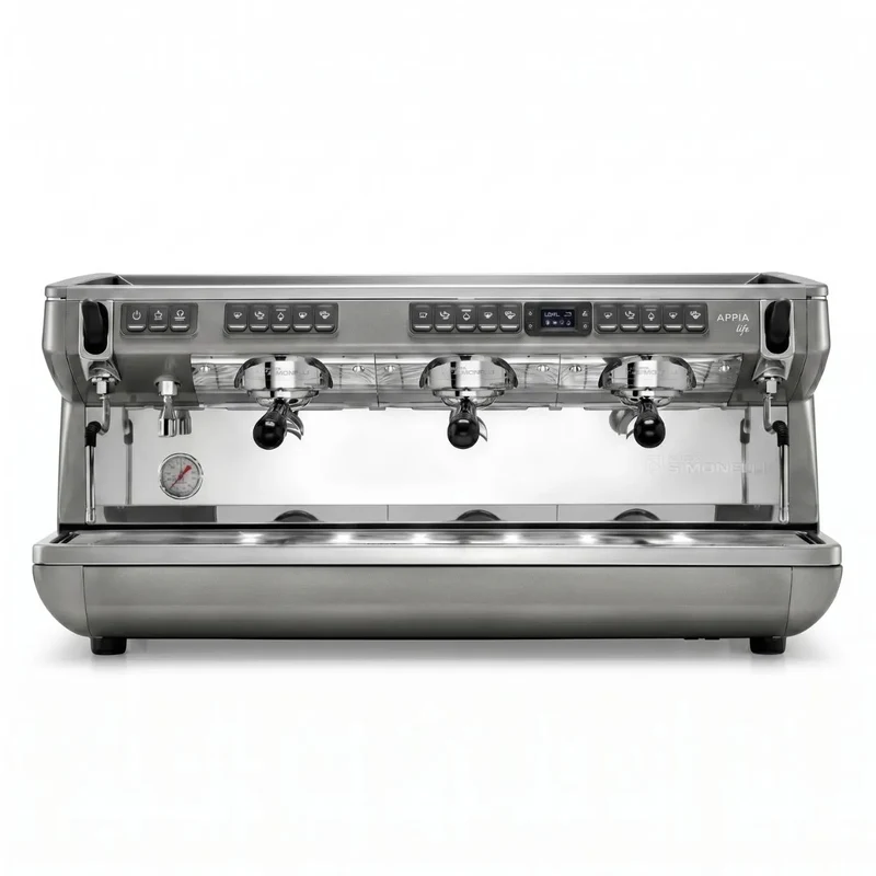 Nuova Simonelli Appia Life XT Series Espresso Machine - 11 & 15 Litre Boiler