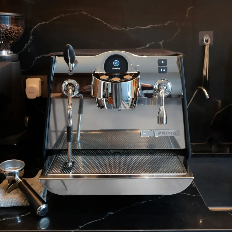 Victoria Arduino E1 Prima Pro Espresso Machine - T3 Genius & VIS